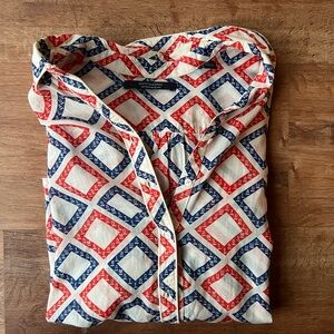 SCOTCH & SODA | RED WHITE & BLUE BUTTON-UP